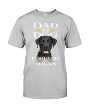 Labrador-Dad And Dog Classic T-Shirt tile