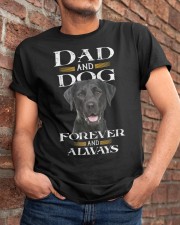 Labrador-Dad And Dog Classic T-Shirt apparel-classic-tshirt-lifestyle-26