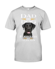 Labrador-Dad And Dog Premium Fit Mens Tee tile