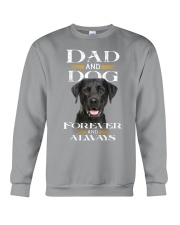 Labrador-Dad And Dog Crewneck Sweatshirt tile