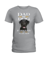 Labrador-Dad And Dog Ladies T-Shirt tile
