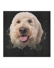 Goldendoodle-Hole Crack Cloth face mask aos-face-mask-coverlet-lifestyle-front-02