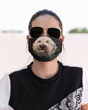 Goldendoodle-Hole Crack Cloth face mask aos-face-mask-lifestyle-02