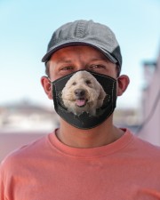 Goldendoodle-Hole Crack Cloth face mask aos-face-mask-lifestyle-06