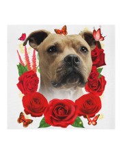 American Staffordshire Terrier-Face Mask-Rose Cloth face mask aos-face-mask-coverlet-lifestyle-front-02