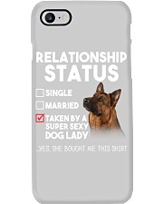 German Shepherd-02-Relationship Status Phone Case tile