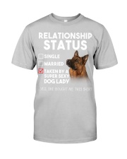 German Shepherd-02-Relationship Status Classic T-Shirt tile