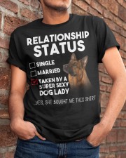 German Shepherd-02-Relationship Status Classic T-Shirt apparel-classic-tshirt-lifestyle-26