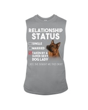 German Shepherd-02-Relationship Status Sleeveless Tee tile