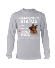 German Shepherd-02-Relationship Status Long Sleeve Tee tile