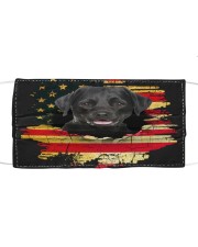 Labrador-Mask USA Cloth face mask front