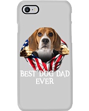 Beagle-Dog Flag-Dad Phone Case tile