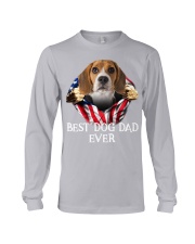 Beagle-Dog Flag-Dad Long Sleeve Tee tile