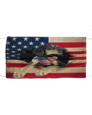 Saluki-US Mask Cloth face mask front