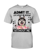 Husky-Admit It Classic T-Shirt tile