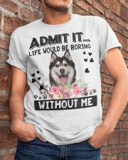 Husky-Admit It Classic T-Shirt apparel-classic-tshirt-lifestyle-26