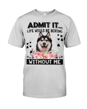 Husky-Admit It Premium Fit Mens Tee tile