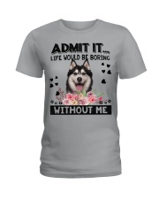 Husky-Admit It Ladies T-Shirt tile
