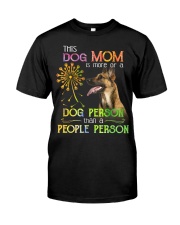 Belgian Shepherd-Dog Person Classic T-Shirt front