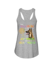 Belgian Shepherd-Dog Person Ladies Flowy Tank tile