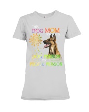 Belgian Shepherd-Dog Person Premium Fit Ladies Tee tile