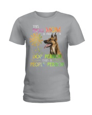 Belgian Shepherd-Dog Person Ladies T-Shirt tile