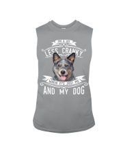 Australian Cattle-Less Cranky Sleeveless Tee tile