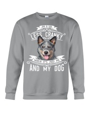 Australian Cattle-Less Cranky Crewneck Sweatshirt tile