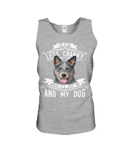 Australian Cattle-Less Cranky Unisex Tank tile