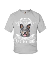 Australian Cattle-Less Cranky Youth T-Shirt tile