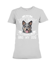 Australian Cattle-Less Cranky Premium Fit Ladies Tee tile