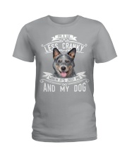 Australian Cattle-Less Cranky Ladies T-Shirt tile
