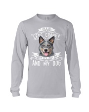 Australian Cattle-Less Cranky Long Sleeve Tee tile