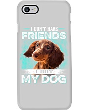 Dachshund-DS205 Phone Case tile