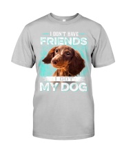 Dachshund-DS205 Classic T-Shirt tile