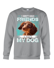 Dachshund-DS205 Crewneck Sweatshirt tile