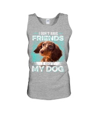 Dachshund-DS205 Unisex Tank tile