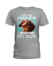 Dachshund-DS205 Ladies T-Shirt tile