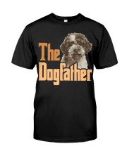 Lagotto Romagnolo-The Dogfather Classic T-Shirt front