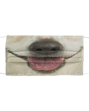 Jack Russell Terrier-Mask Mouth Cloth face mask front