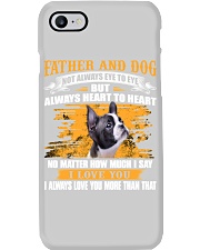 Boston Terrier-Father And Dog Phone Case tile