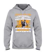 Boston Terrier-Father And Dog Hooded Sweatshirt tile