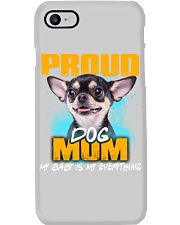 Chihuahua-Proud Dog Mom Phone Case tile