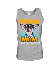 Chihuahua-Proud Dog Mom Unisex Tank tile