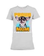 Chihuahua-Proud Dog Mom Premium Fit Ladies Tee tile