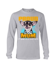 Chihuahua-Proud Dog Mom Long Sleeve Tee tile
