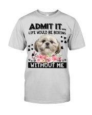 Shih Tzu-Admit It-02 Premium Fit Mens Tee tile