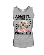 Shih Tzu-Admit It-02 Unisex Tank tile