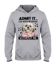 Shih Tzu-Admit It-02 Hooded Sweatshirt tile