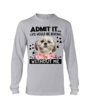 Shih Tzu-Admit It-02 Long Sleeve Tee tile